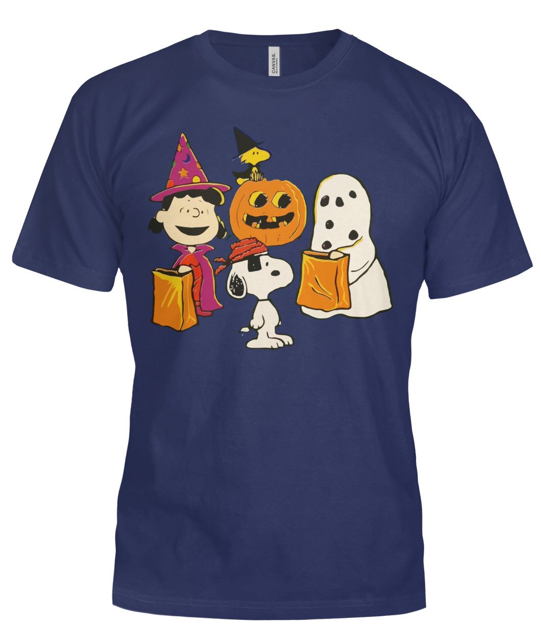 Snoopy Halloween Shirt Peanuts Charlie Brown And The Gang - Chow Down ...