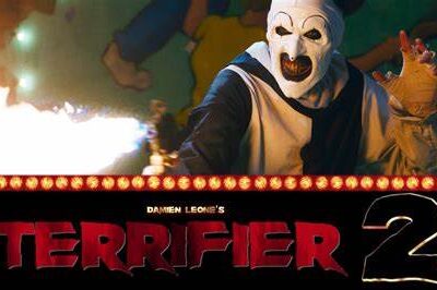 Terrifier 2 Poster Terrifier 2 2022 Movie Wall Art