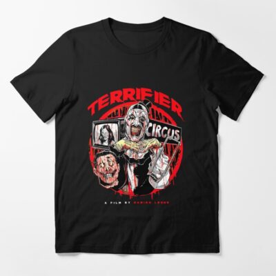 Terrifier Smile Officially Licensed Terrifier 2 Shirt