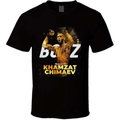 The Borz Khamzat Chimaev T-Shirt