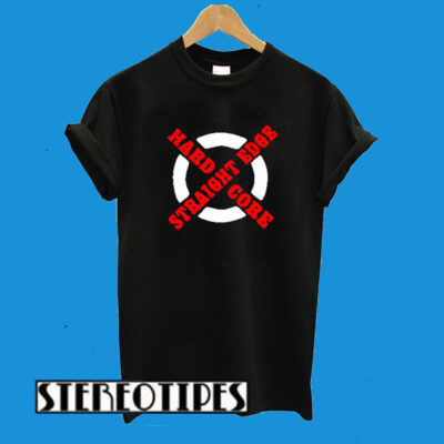 The Straight Edge Second City Savior CM Punk T shirt Cult Of Personality