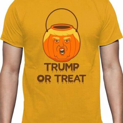 Trumpkin Funny Donald Trump Pumpkin Trump Halloween Shirt