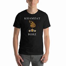 UFC Gifts For MMA Fans Borz Khamzat Chimaev T-Shirt