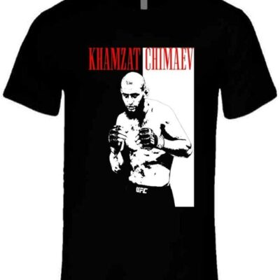 UFC Khamzat Chimaev Kill Everybody Khamzat Chimaev T Shirt