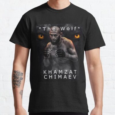 UFC The Wolf Khamzat Chimaev T-Shirt