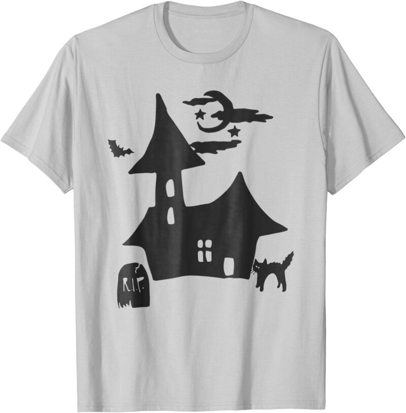 Vintage Halloween Spooky Black Cat Disneyland Halloween Shirts - Chow ...