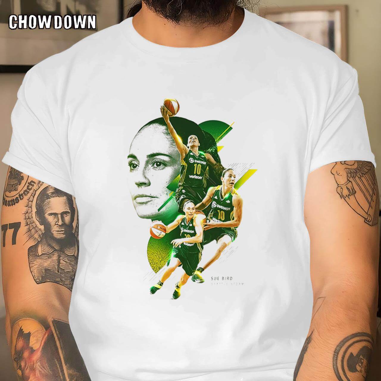 WNBA Sue Bird Icon T Shirt