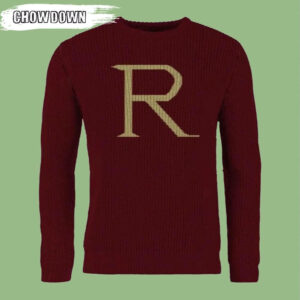 Wintertime Weasleys ‘R’ Replica Harry Potter Ugly Christmas Sweater