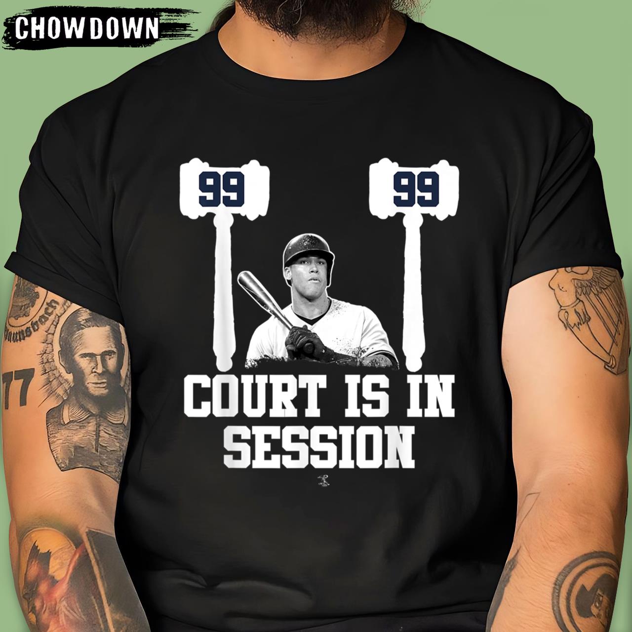 Aaron Judge 99 Court Is In Session Baseball Aaron Judge T-Shirt