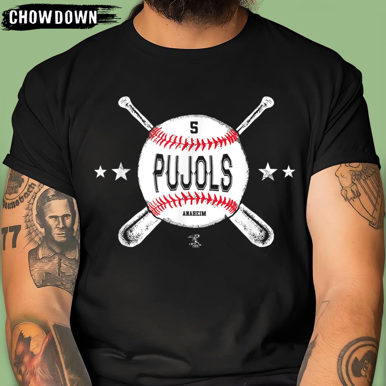 Albert Pujols Cross Baseball Gameday Albert Pujols T-Shirt