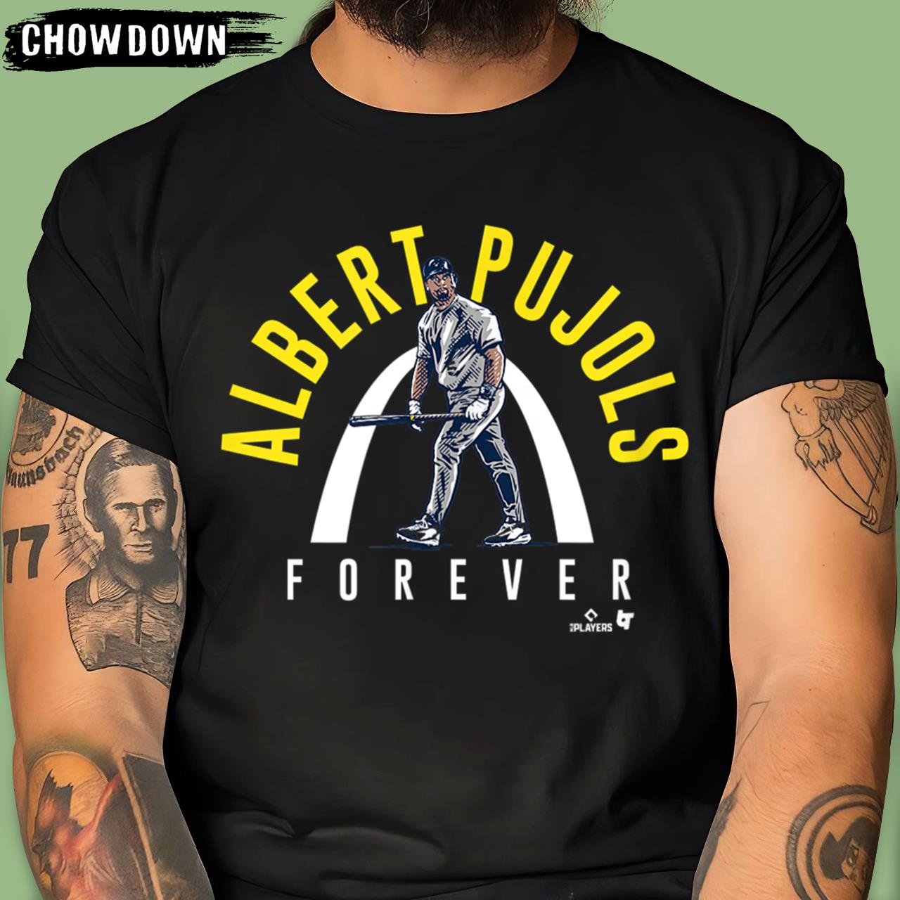 Albert Pujols T-Shirt Forever St. Louis Baseball