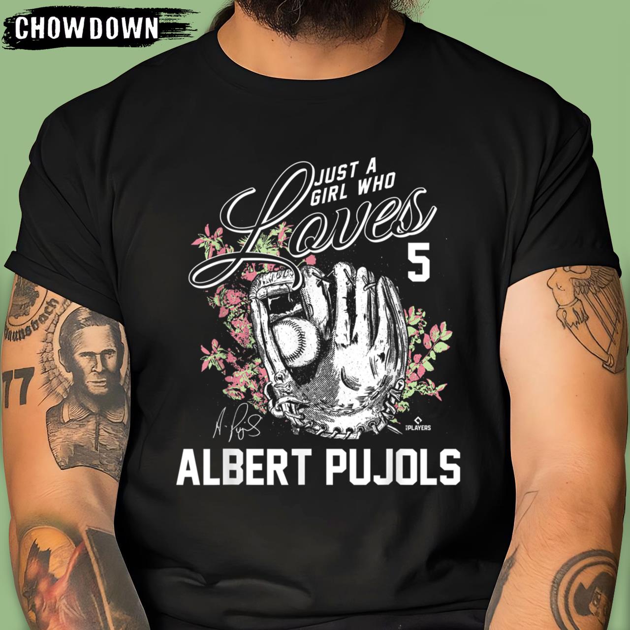 Albert Pujols T-Shirt Just A Girl Who Loves Albert Pujols