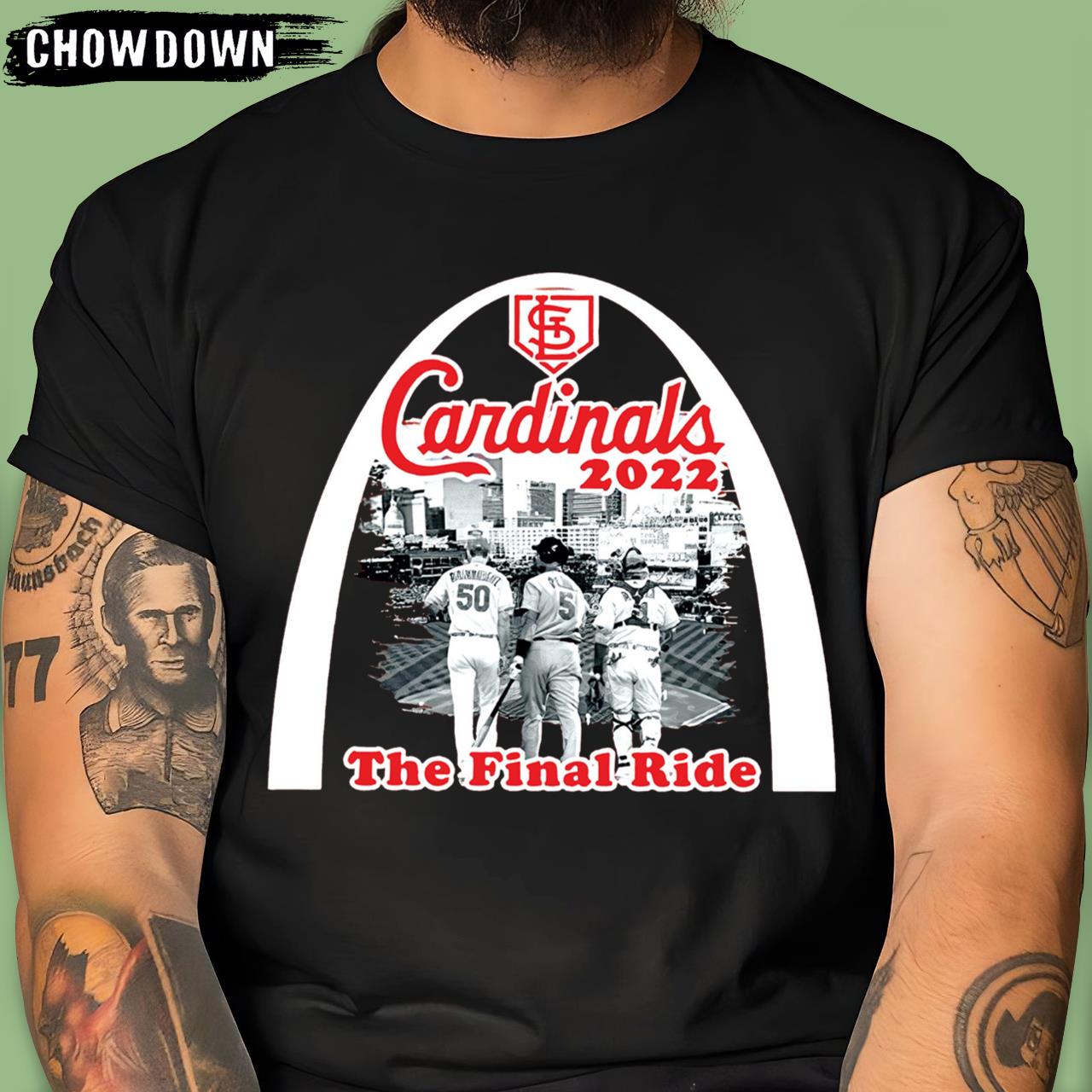 Albert Pujols T-Shirt Yadi Waino Pujols The Final Ride