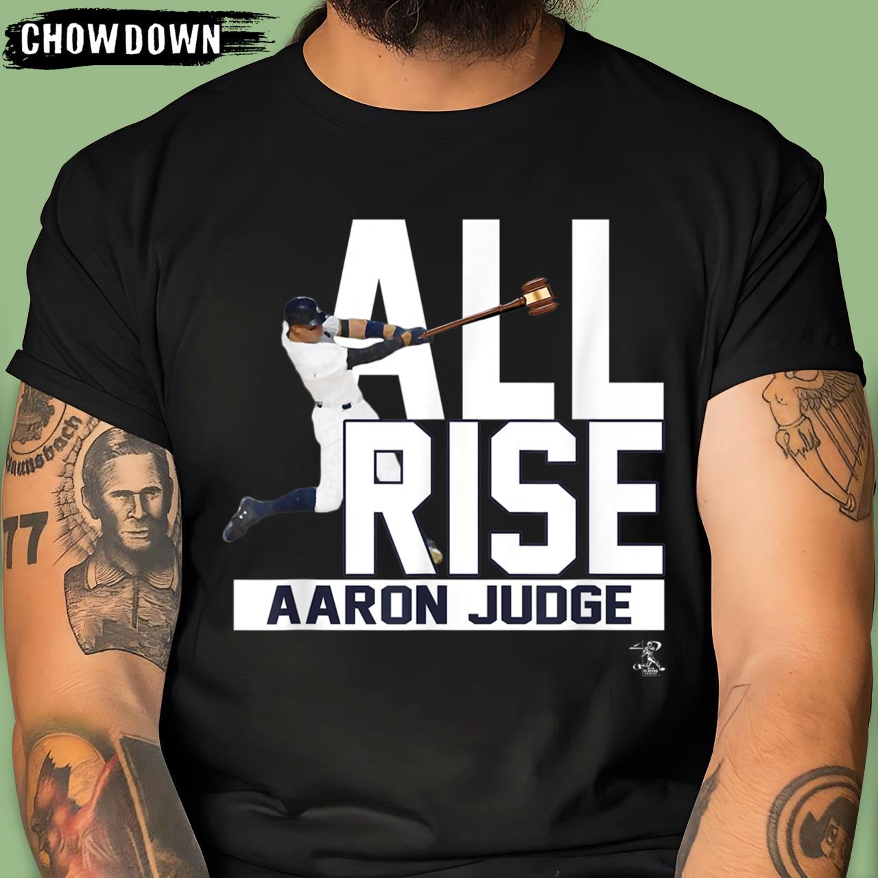 All Rise Aaron Judge T-Shirt MBL Baseball