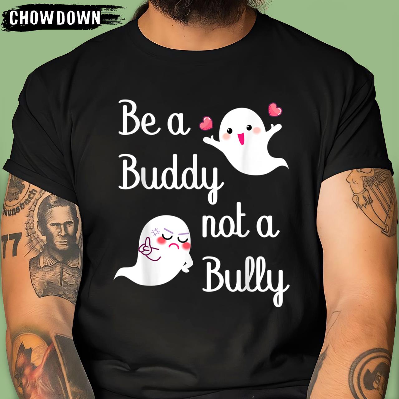 Be A Buddy Not A Bully Stop Bullying Unity Day Orange Kids Anti Bullying T-Shirt