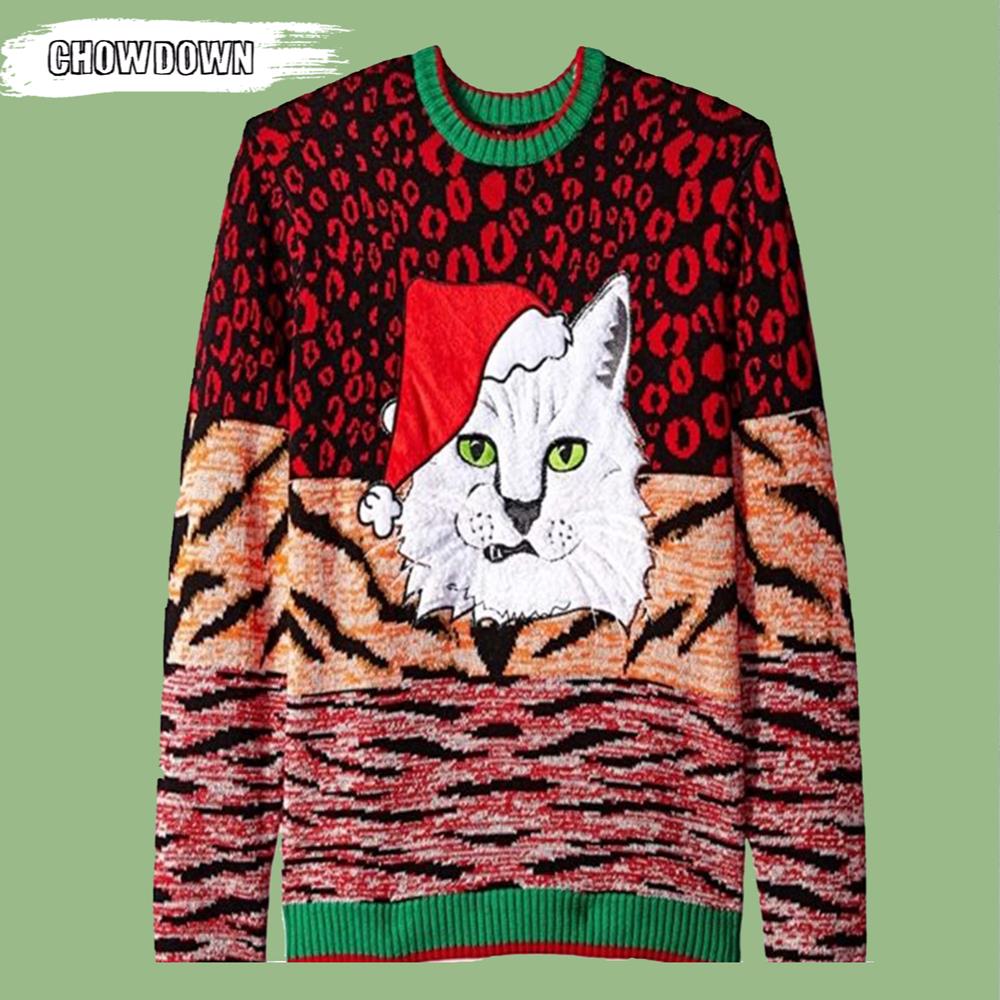 Cat Ugly Christmas Sweater For You And Your Feline- Christmas Gifts 2023