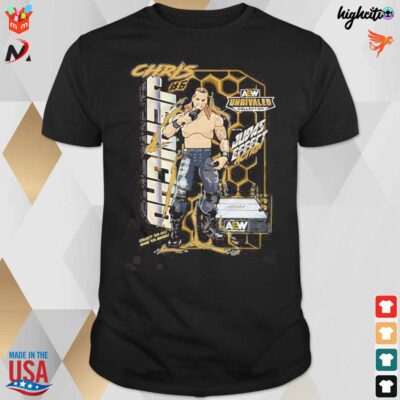 Chris Jericho T-Shirt AEW Unrivaled Series 1 Figure Tee