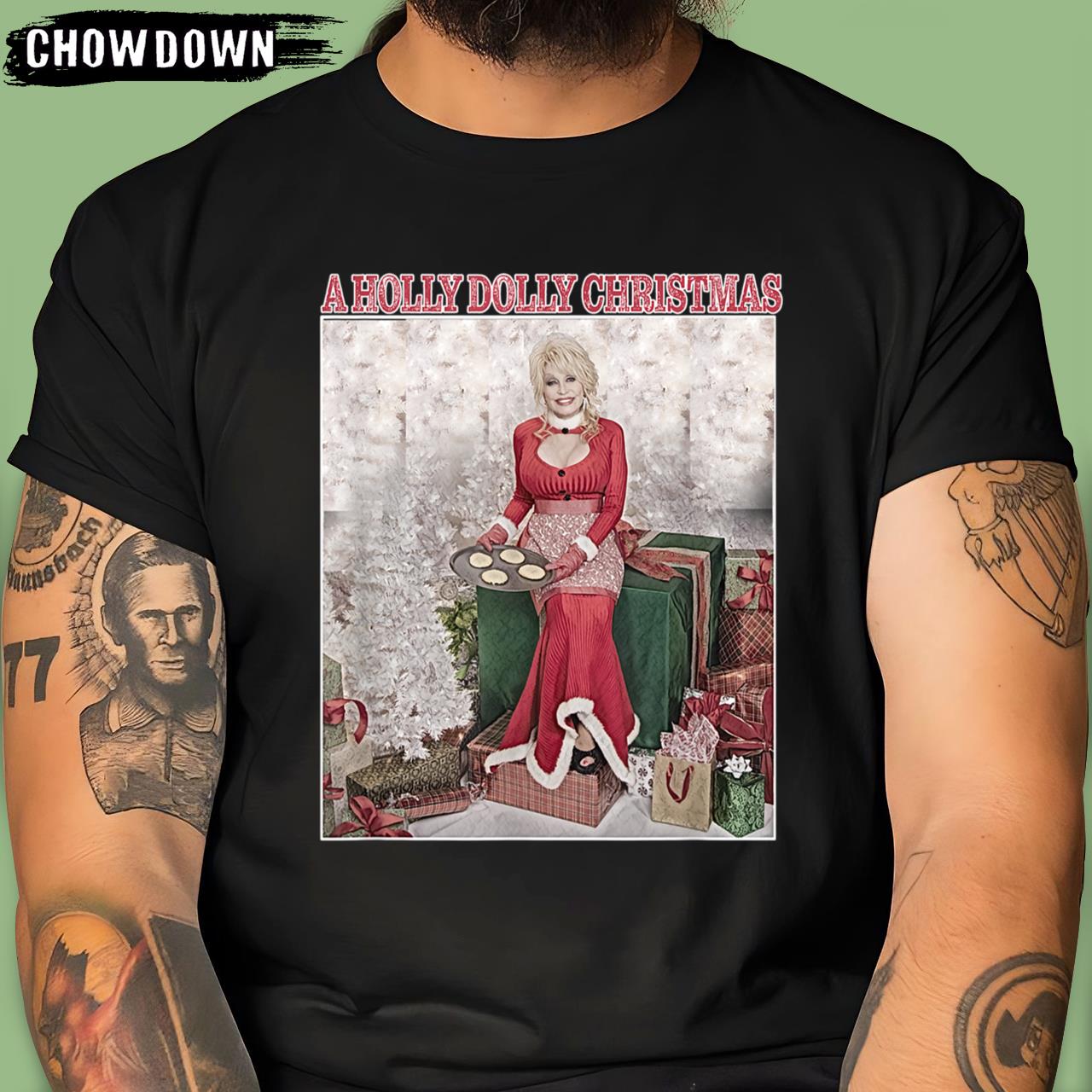 Christmas Cookies Dolly Parton T Shirt