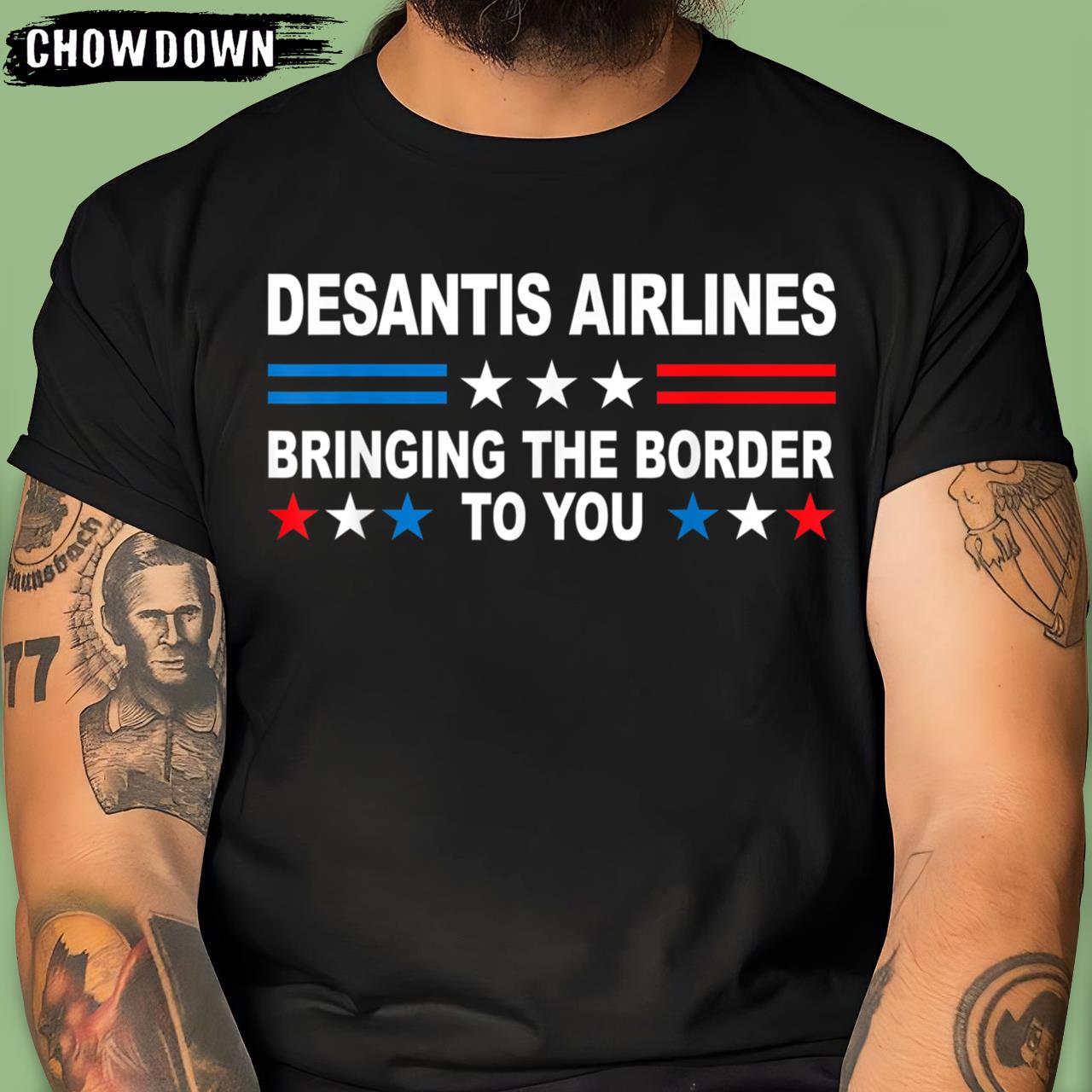DeSantis Airlines Gifts Funny DeSantis Airlines T-Shirt