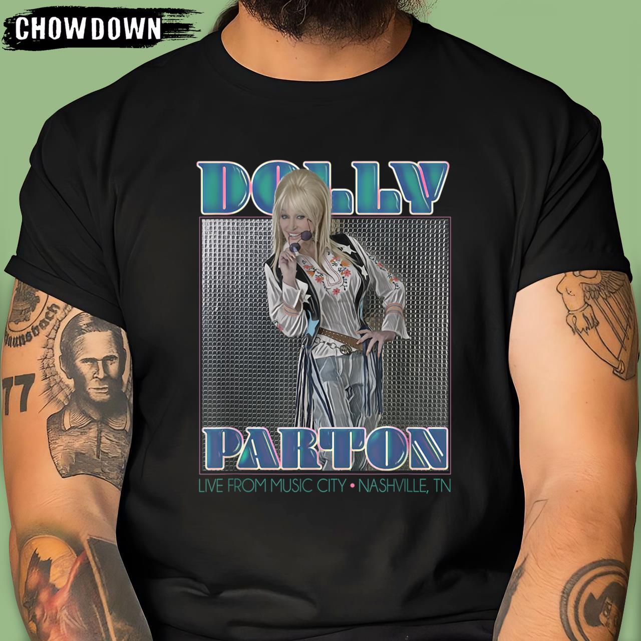 Disco Dolly Parton T Shirt Gift For Fan