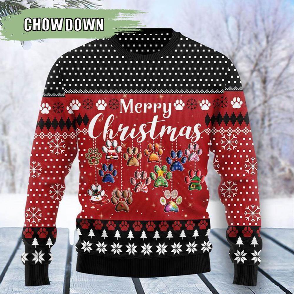 Dog Merry Christmas Dog Ugly Christmas Sweater- Christmas Gifts 2023