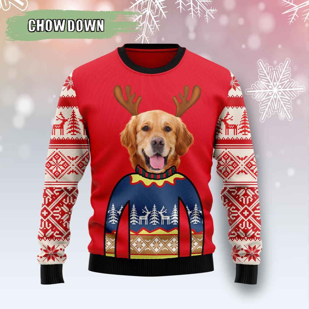 Dog Ugly Christmas Sweater Gift For Christmas Best Christmas Gift For Dog Lovers- Christmas Gifts 2023