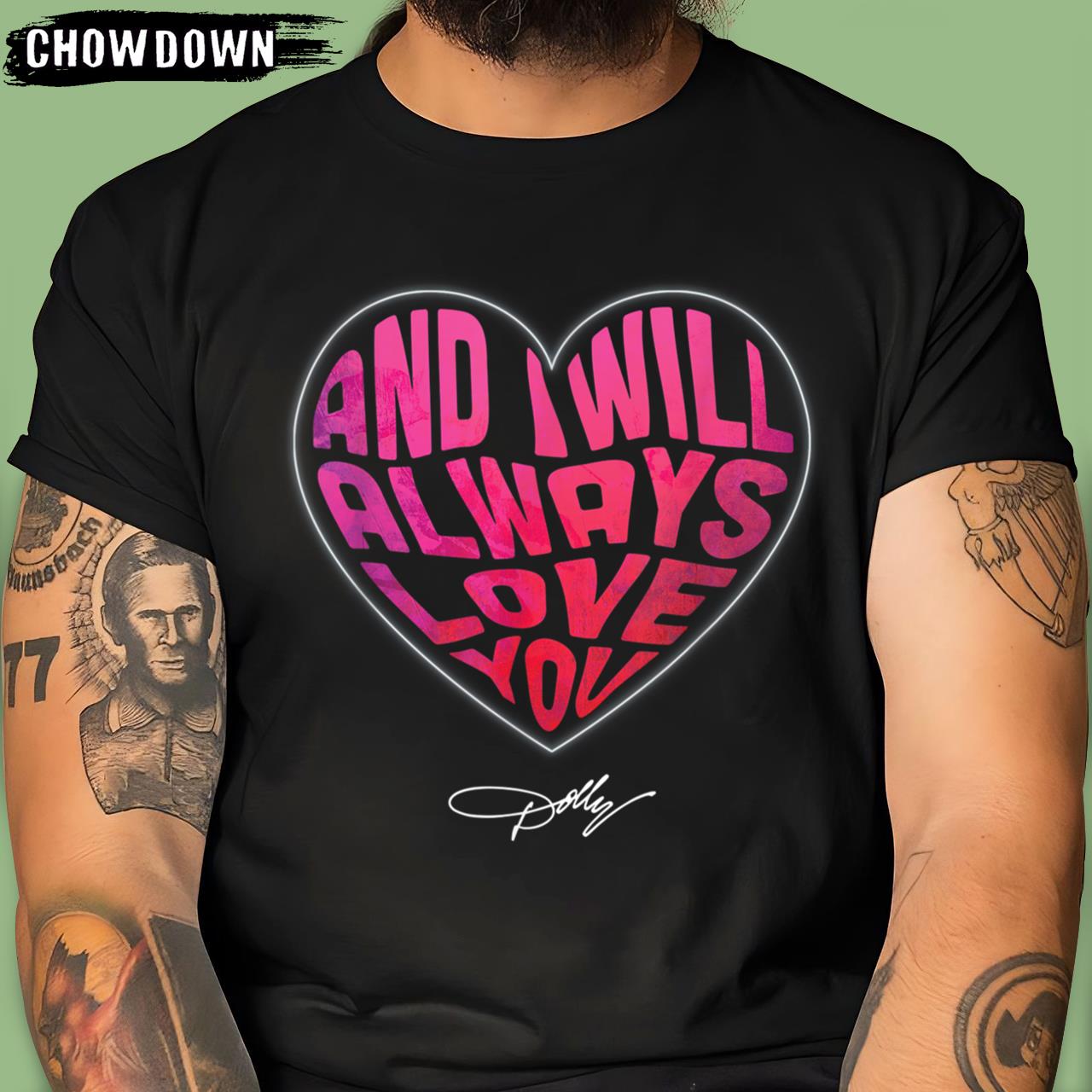 Dolly Parton I Will Always Love You Dolly Parton T Shirt