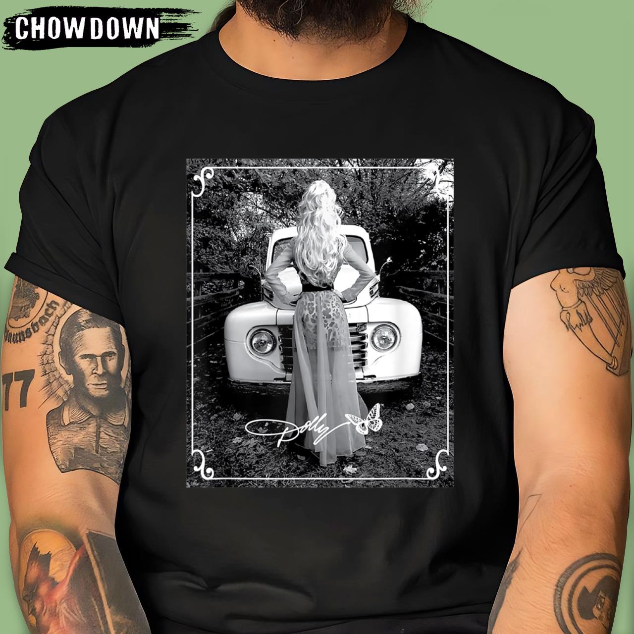 Dolly Parton Vintage Truck Dolly Parton T Shirt