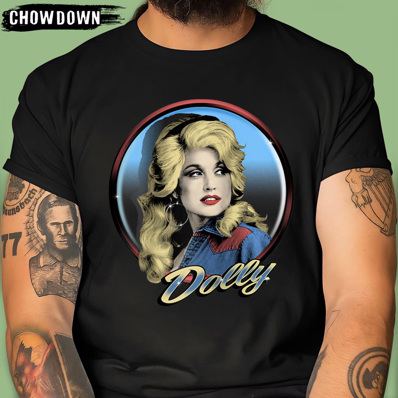 Dolly Parton Western Raglan Baseball Dolly Parton T Shirt