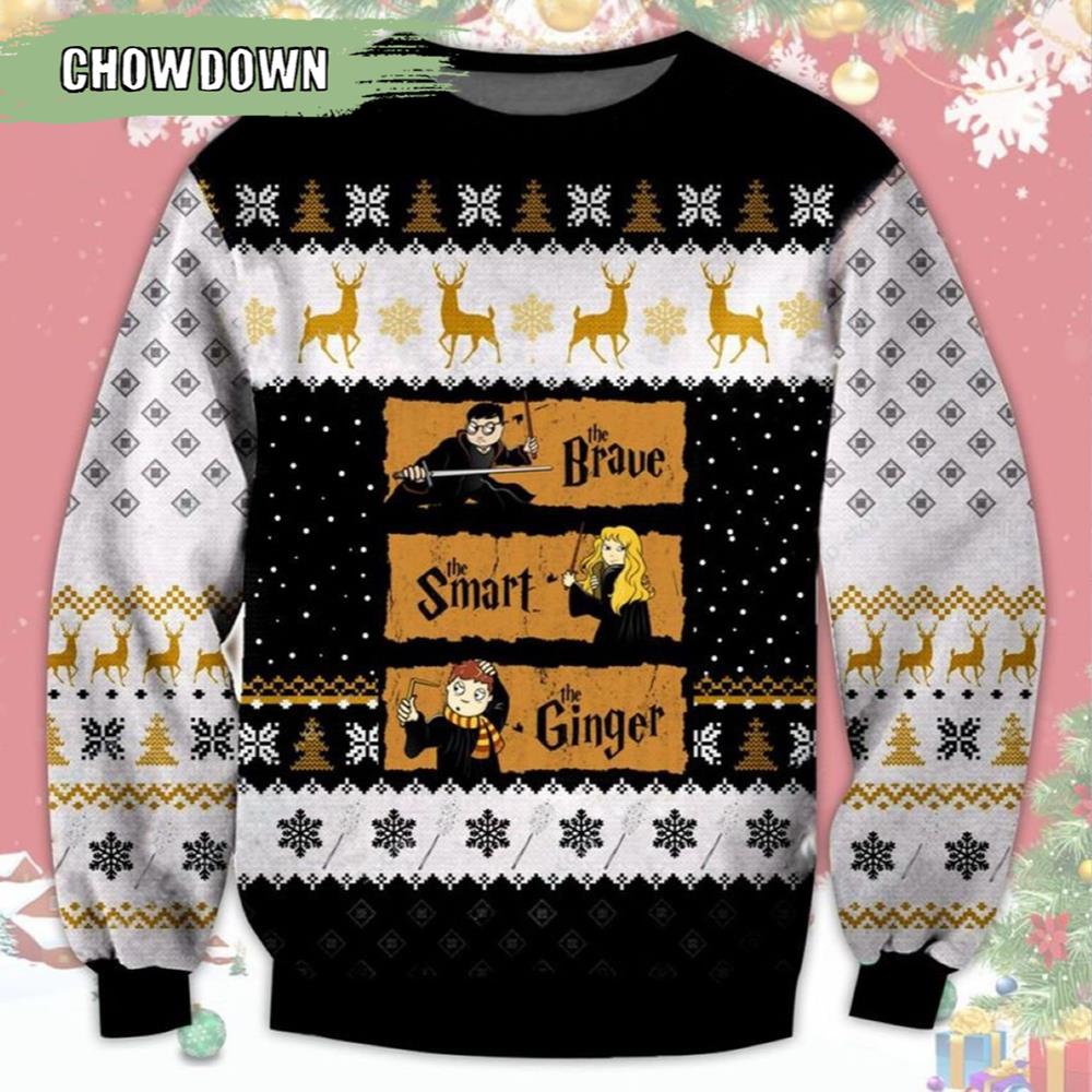 Friends Harry Potter Ugly Christmas Sweater- Christmas Gifts 2023