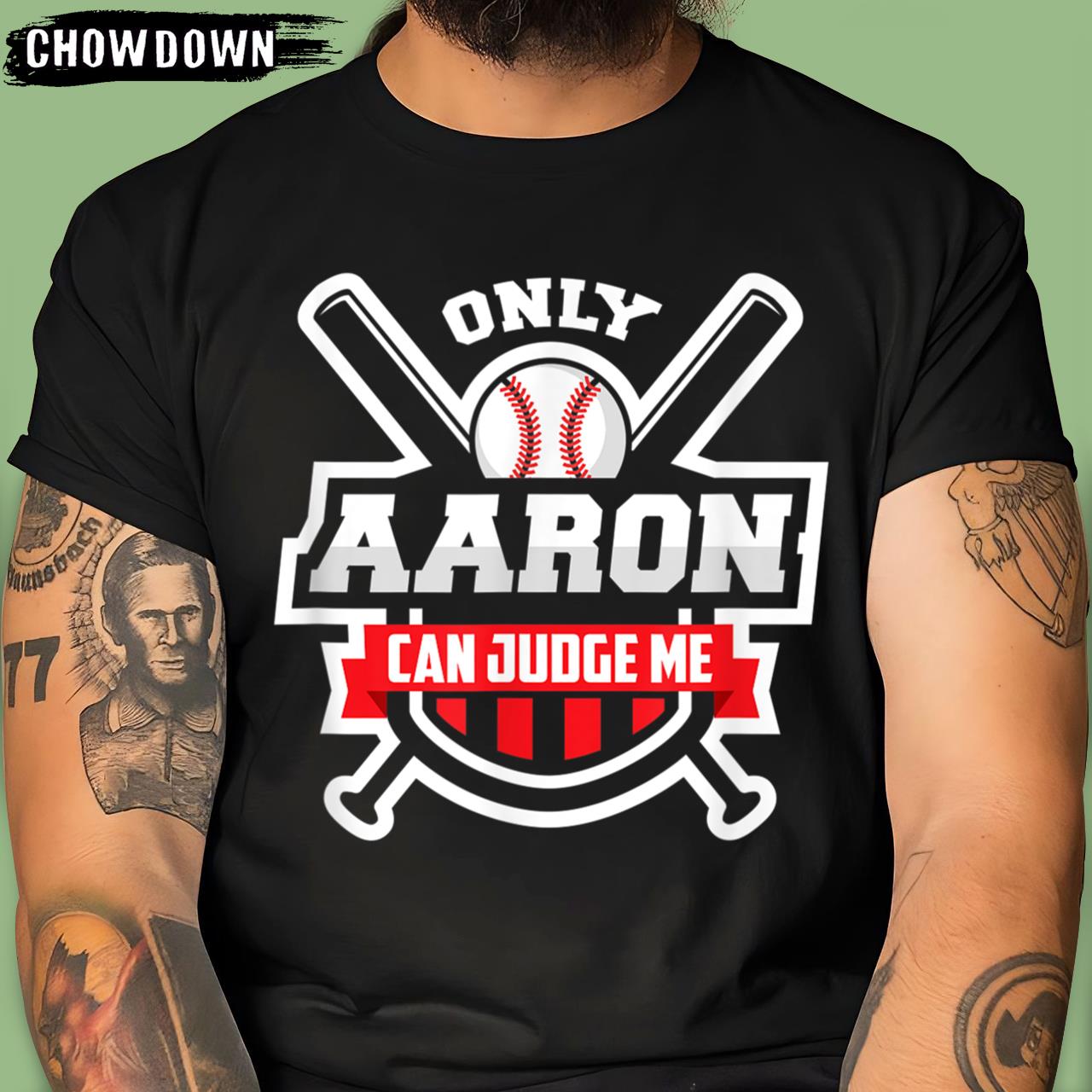 Funny Baseball Only Aaron Can Judge Me Aaron Judge T-Shirt Coach