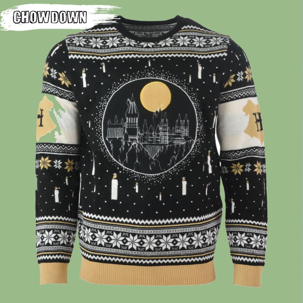 Harry Potter Hogwarts Harry Potter Ugly Christmas Sweater Gift For Fan- Christmas Gifts 2023