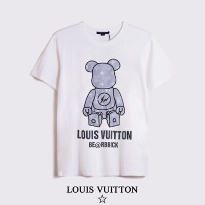 Bearbrick T-Shirt Bearbrick Louis Vuitton With BE@RBRICK