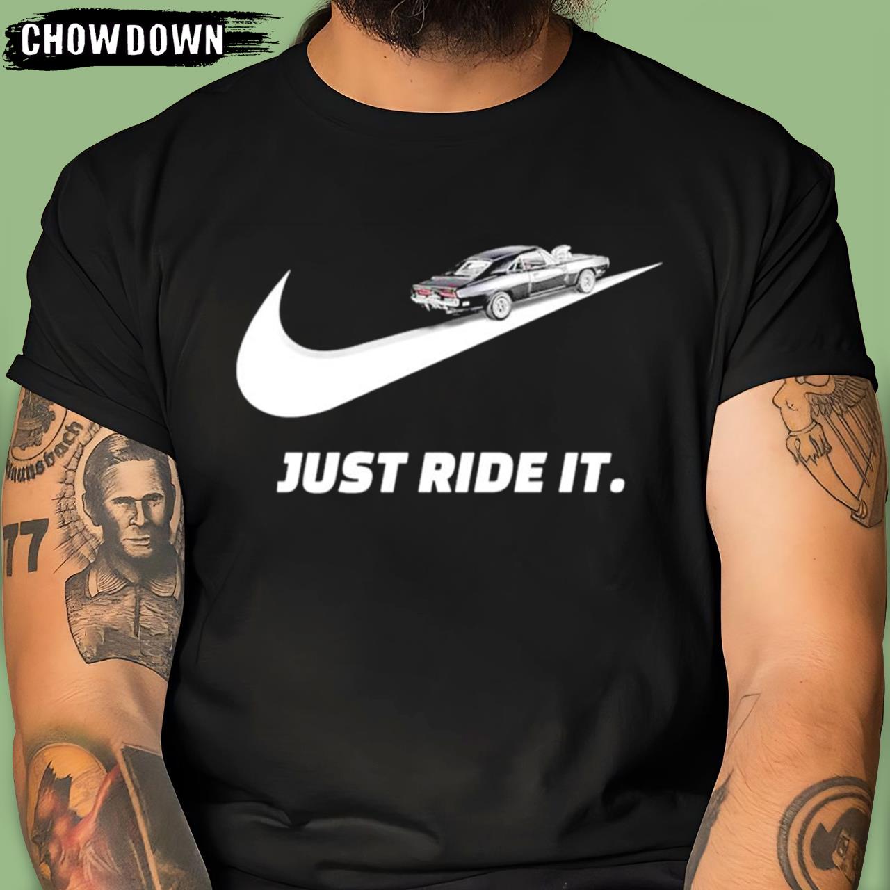 Nike Logo Shirt Car Just Ride It Cars Nike Hoodie Cars Nike T shirt