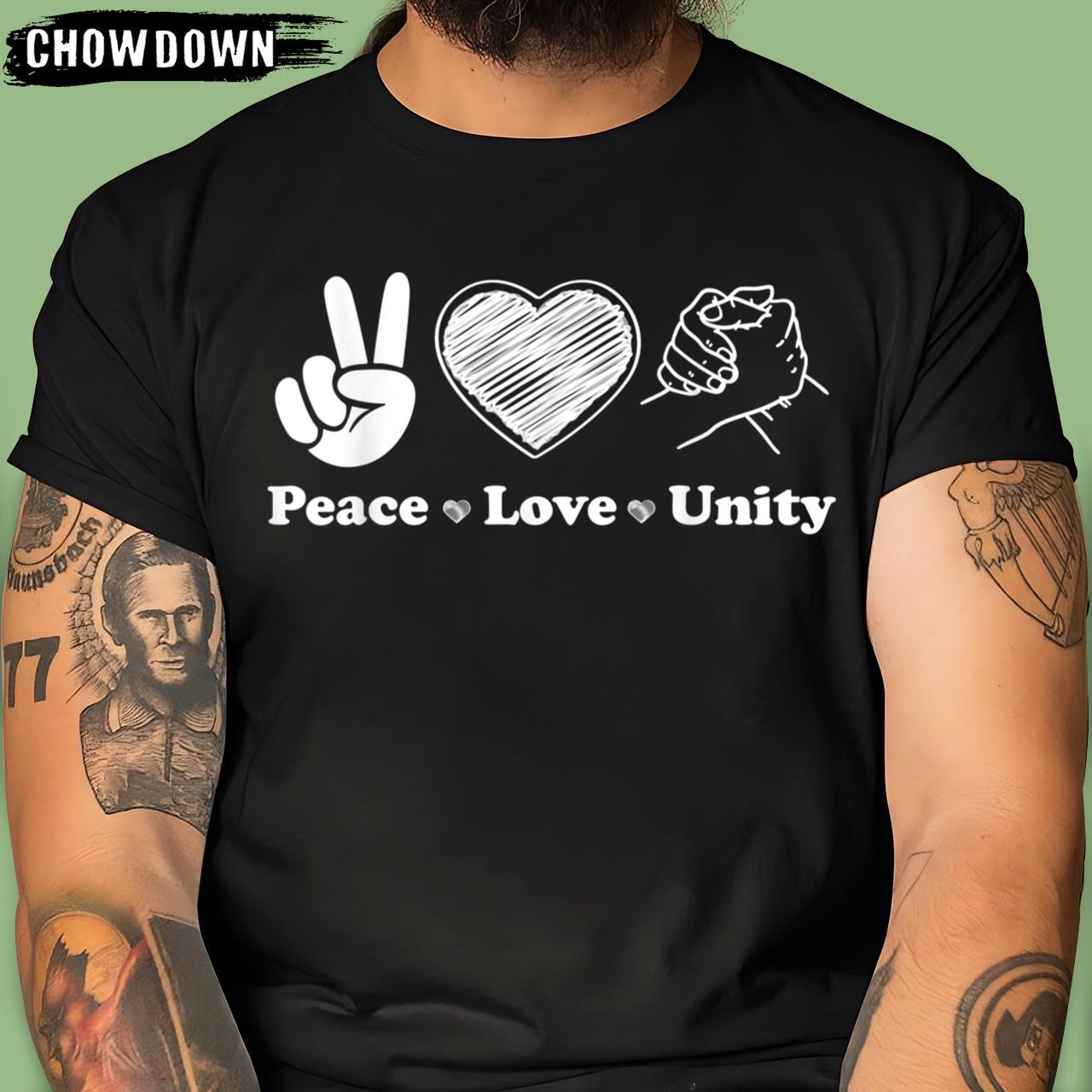 Peace Love Unity Day Orange Kids 2022 Stop Bullying Toddler Anti Bullying T-Shirt