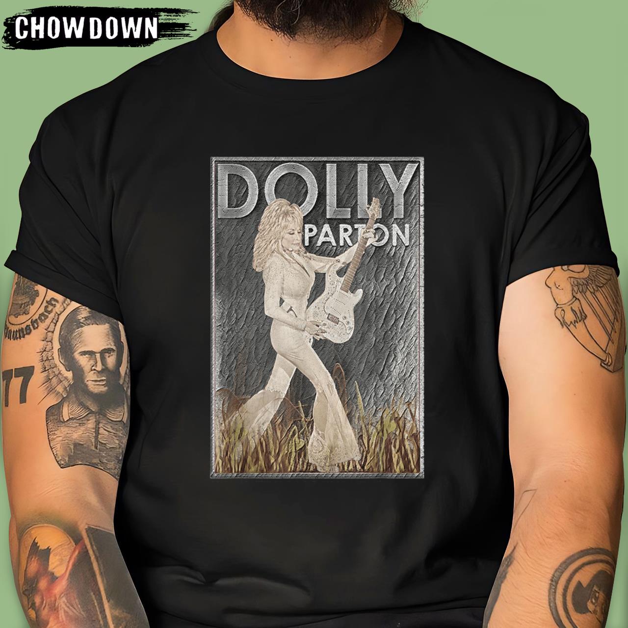 Rock N Roll Dolly Parton T Shirt