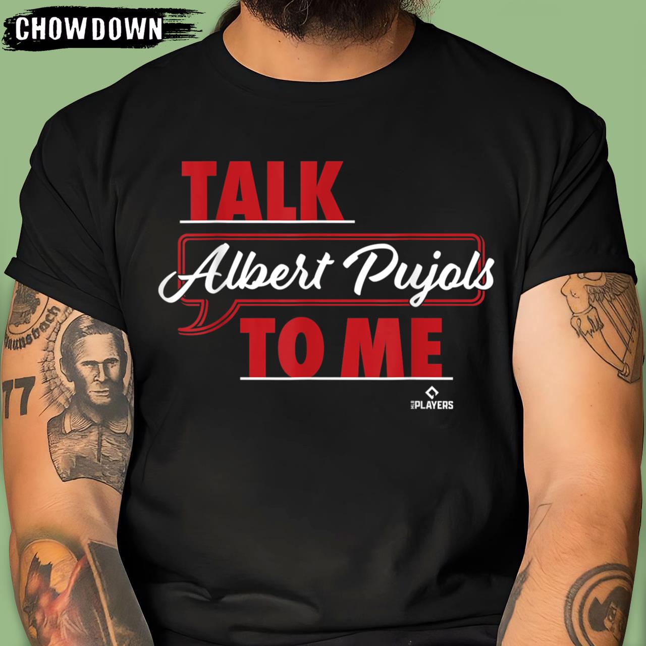 Talk To Me Albert Pujols T-Shirt