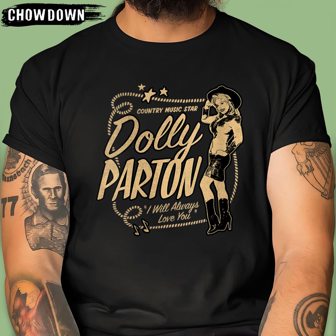 Womens Dolly Parton Country Music Star Dolly Parton T Shirt