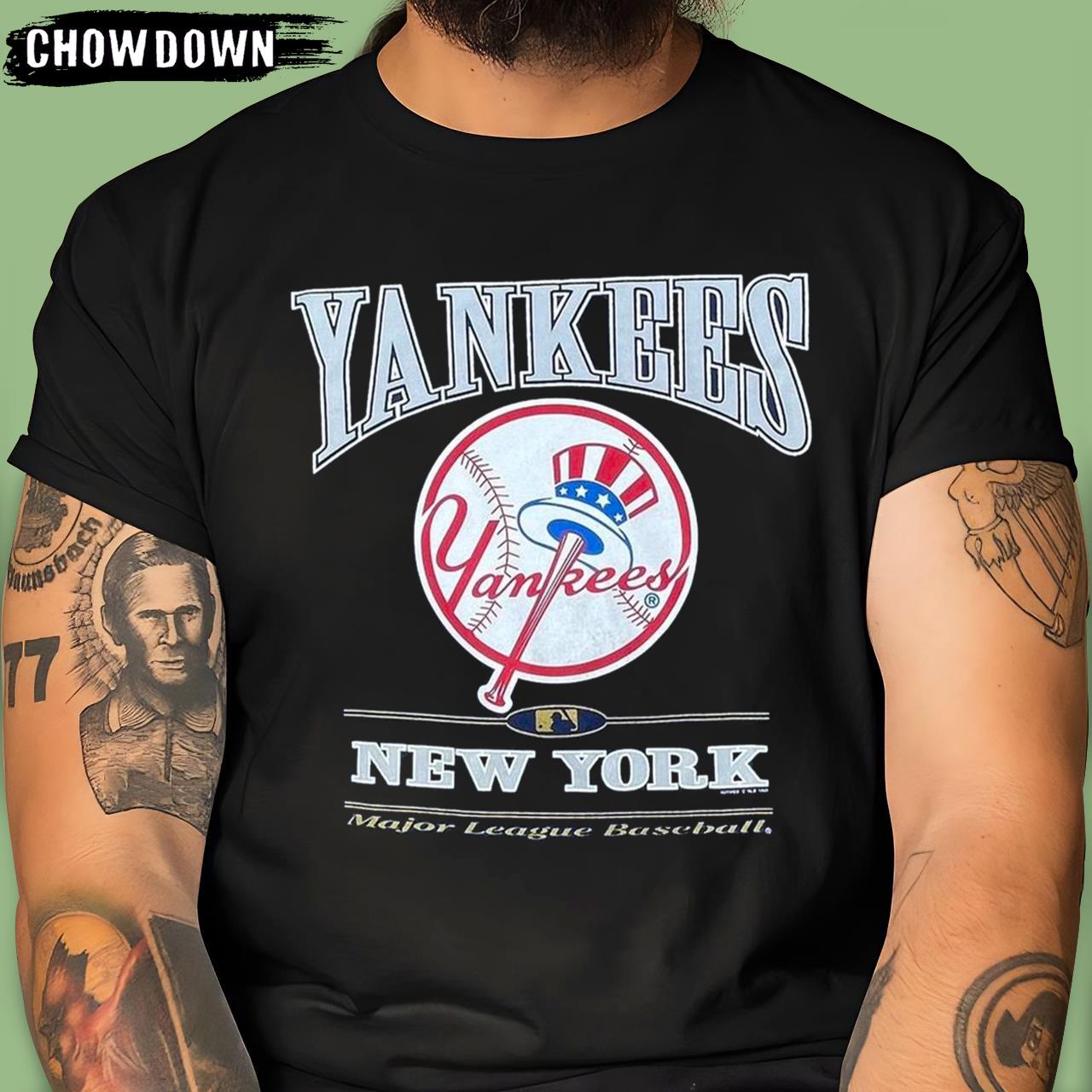 Yankees T-Shirt Yankees New York Major League Baseball