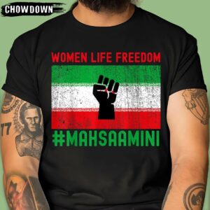Freedom Mahsaamini Women Life Freedom Mahsaamini T-Shirt