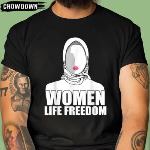 Iranian Women’s Right Life Freedom Mahsaamini T-Shirt Mahsaamini