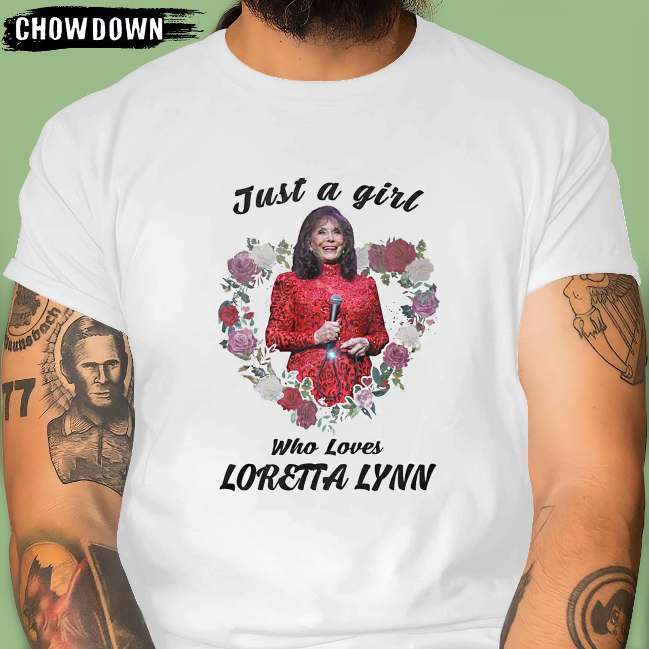 Loretta Lynn T-Shirt  Just A Girl Who Loves Loretta Lynn