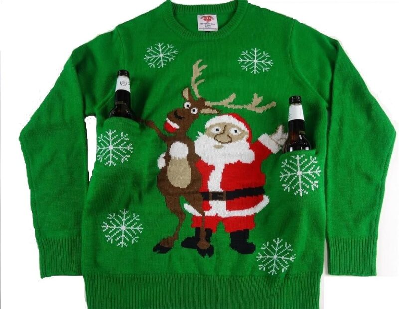 Rainier Beer Ugly Christmas Sweater Amazing Gift Idea Christmas Gift