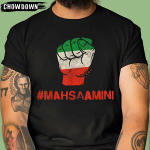Rise With The Women Of Iran Women Life Freedom Mahsaamini T-Shirt Freedom