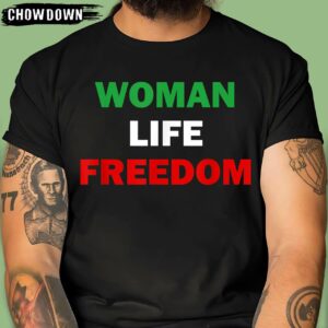 Rise With The Women Of Iran Women Life Freedom Mahsaamini T-Shirt Women