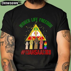 Women Life Freedom Mahsaamini T-Shirt