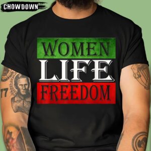 Women Life Freedom Mahsaamini T-Shirt Vintage