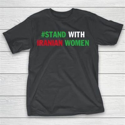 Womens Masha Amini Iran Mashaamini Stand With Iranian Women Life Freedom T-Shirt