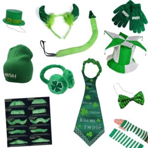 Green Clothing and Accessories