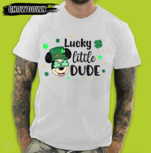 Mickey Mouse Lucky Little Dude Disney St. Patrick’s Day T-Shirt